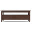 Warm Shaker - Coffee Table With Functional Storage