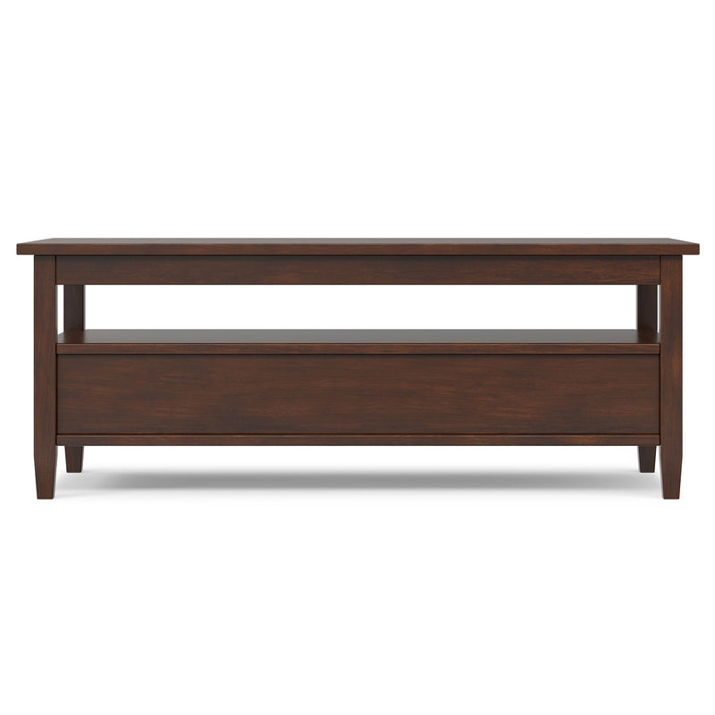 Warm Shaker - Coffee Table With Functional Storage