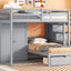 Bunk Bed With Wardrobe, Drawers