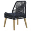 Modern Coastal Dining Chair (Set of 2)
