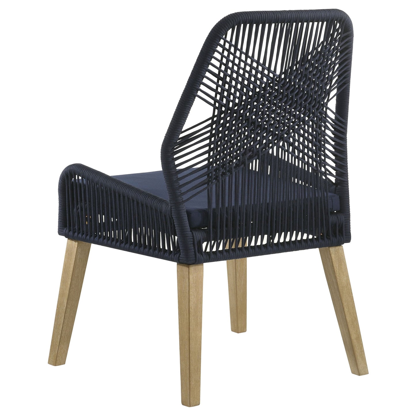 Modern Coastal Dining Chair (Set of 2)