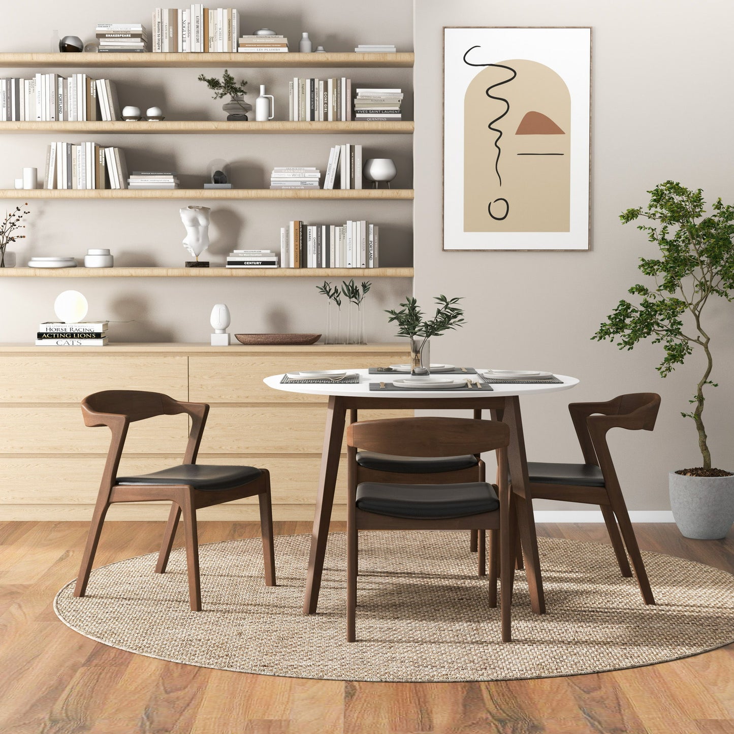 Dakota - Mid-Century Modern Dining Chair (Set of 2)