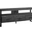 TV Stand, Console, Media Entertainment Center, Storage Solution Drawers - Black