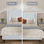 Harper - Tall Headboard Upholstered Bed With Elegant Simplicity