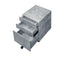 Jurgen - File Cabinet - Gray