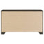 Funston - 6 Drawer Dresser Cabinet - Brown Oak