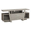 TV Stand, Console, Media Entertainment Center, Storage Drawers, Contemporary & Modern - Taupe