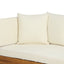 Outdoor Acacia Wood Expandable Daybed With Cushions
