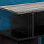 Accent Table, Side Contemporary & Modern - Black