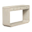 Console Table With 3 Drawers And Display Shelf