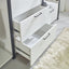 Fiona - Freestanding 3 Tower Closet System, 7 Shelf Walk-In - White