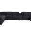 Celine - Fabric Corner Sectional Sofa With Right-Facing Chaise, Cupholders, And Charging Ports