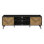 TV Stand, Console, Media Entertainment Center, Storage Cabinet, Modern Design - Black