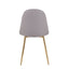 Pebble - Contemporary Modern Design Chair (Set of 2)