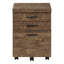 File Cabinet Rolling Mobile Storage Drawers Printer Stand For Office