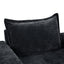Upholstered Accent Chair With Wide Armrests And Ergonomic Back Support