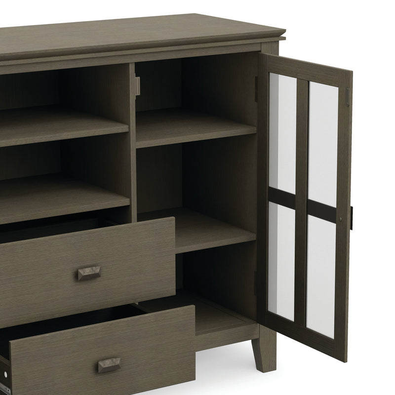 Artisan - Handcrafted, Tall TV Media Stand
