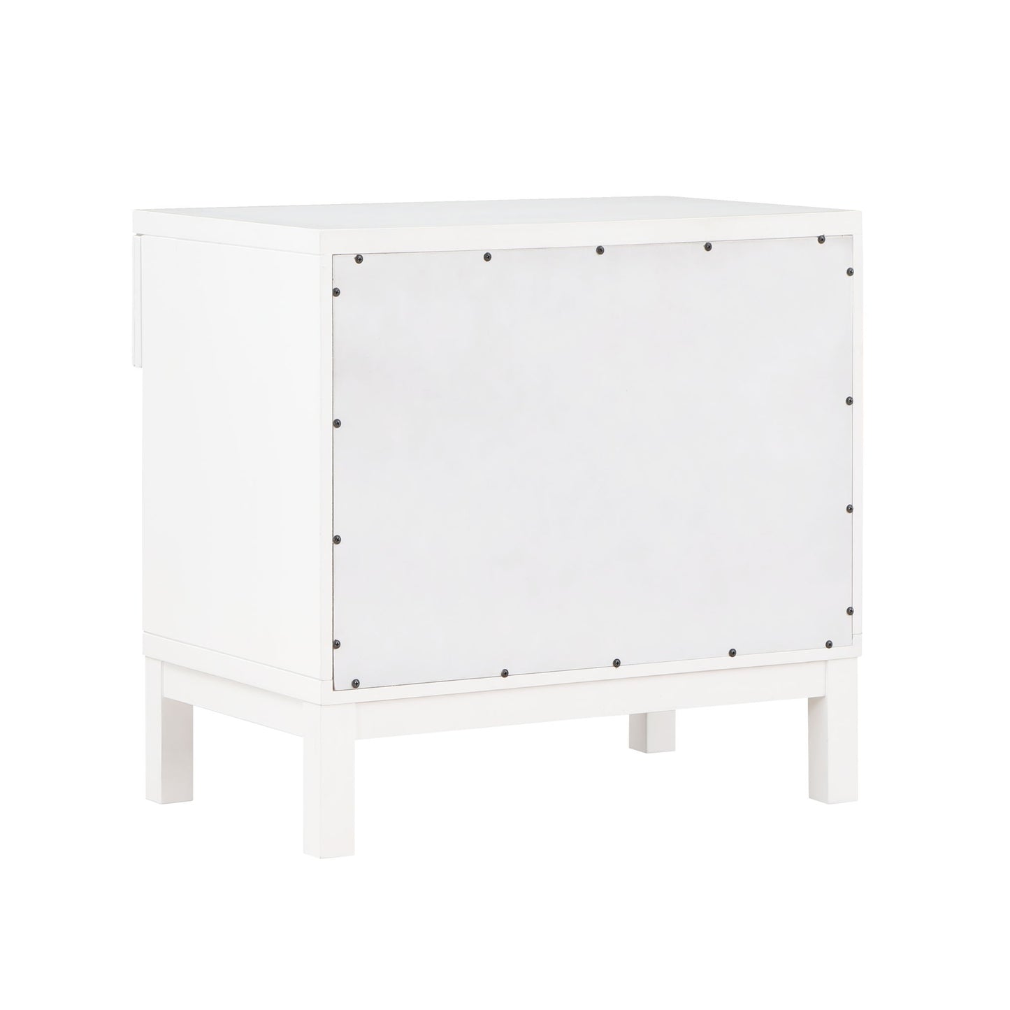 Blake - 1 Drawer Nightstand - White