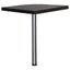 Ulloa - L Shape Desk With Mobile File Cabinet - Cappuccino