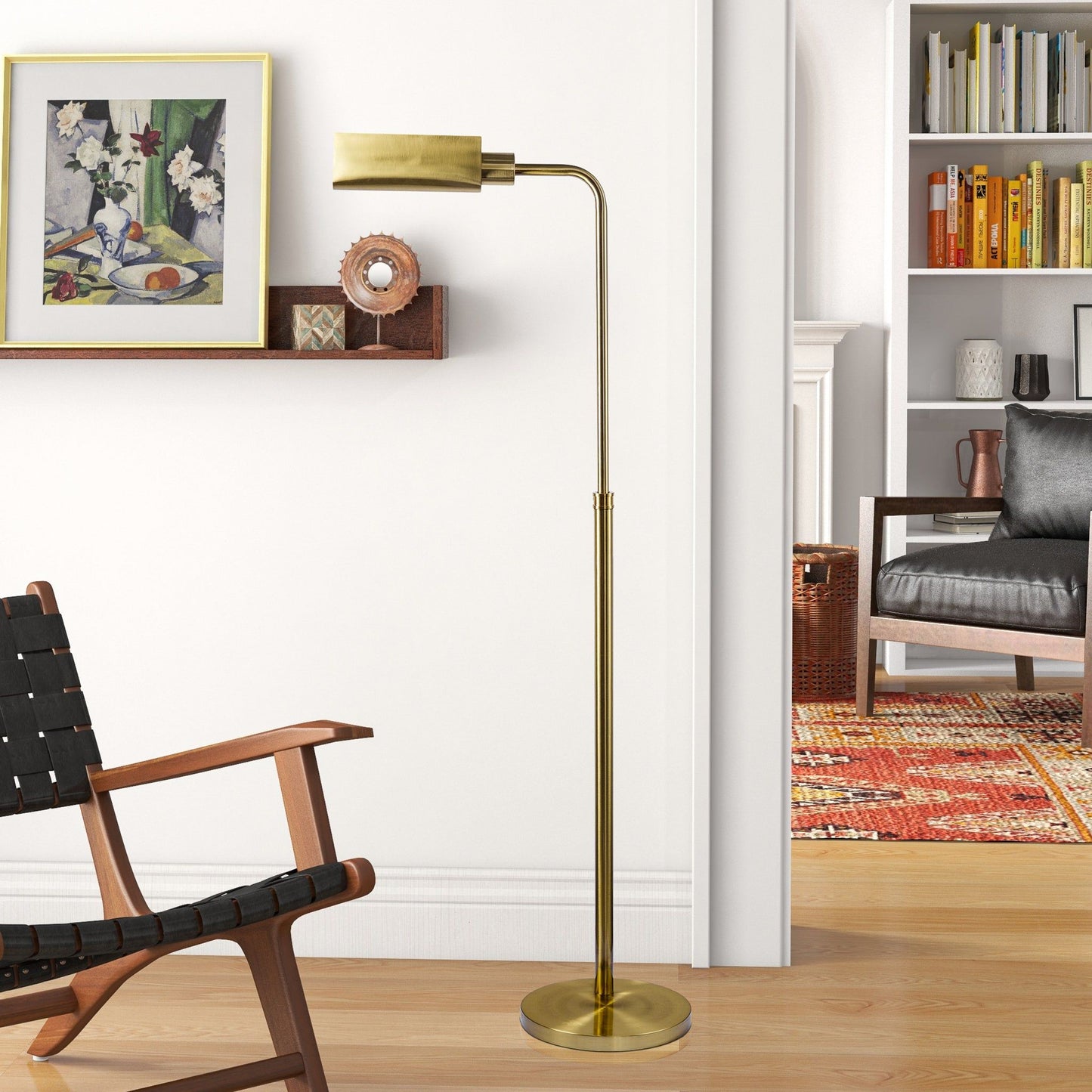 Elara - Floor Lamp - Gold