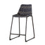 Claire - Canvas Upholstered Counter Chair (Set of 2) - Blue