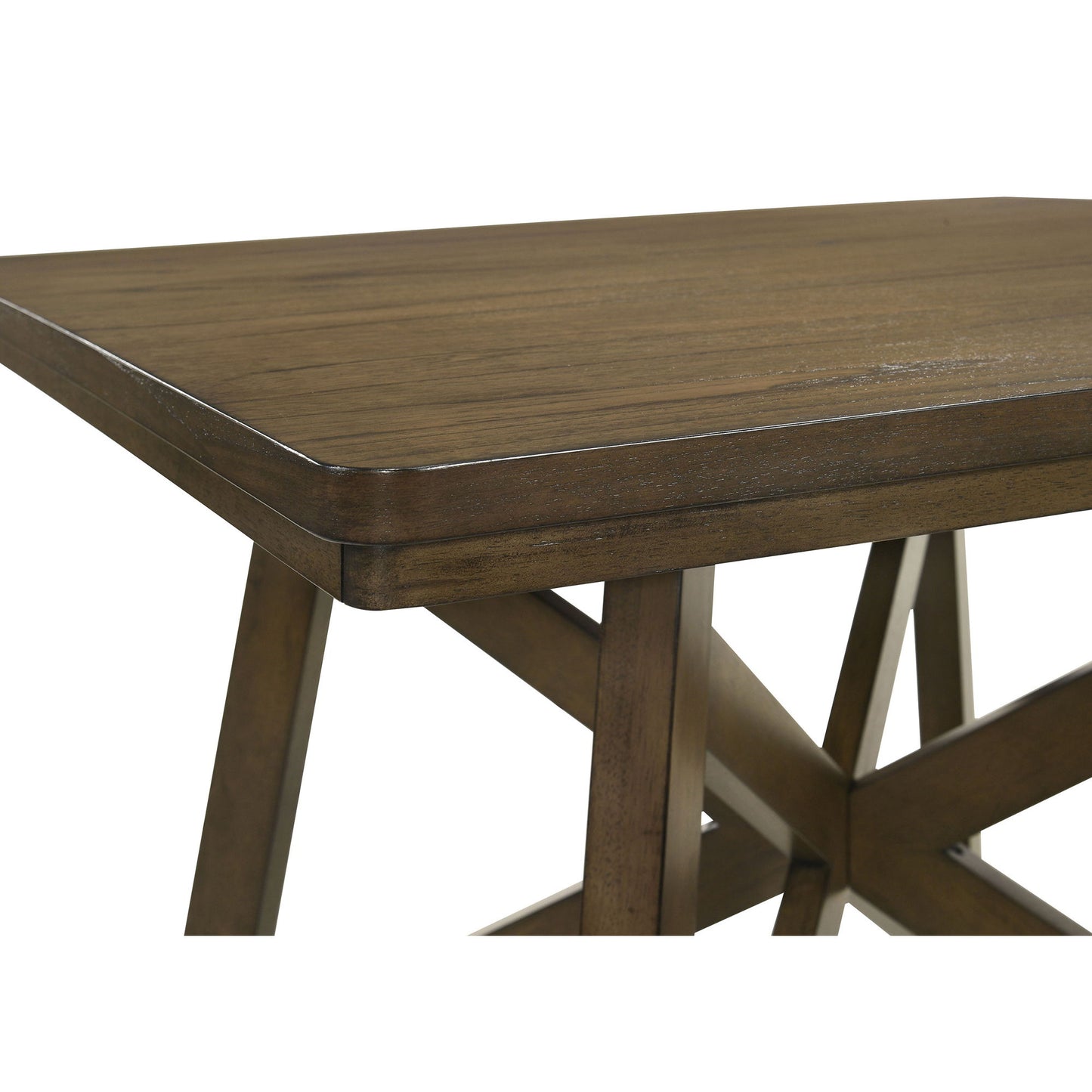 Maxine - 5 Piece Counter Height Dining Set - Brown