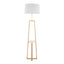 Cosmo - Shelf Contemporary / Glam Floor Lamp