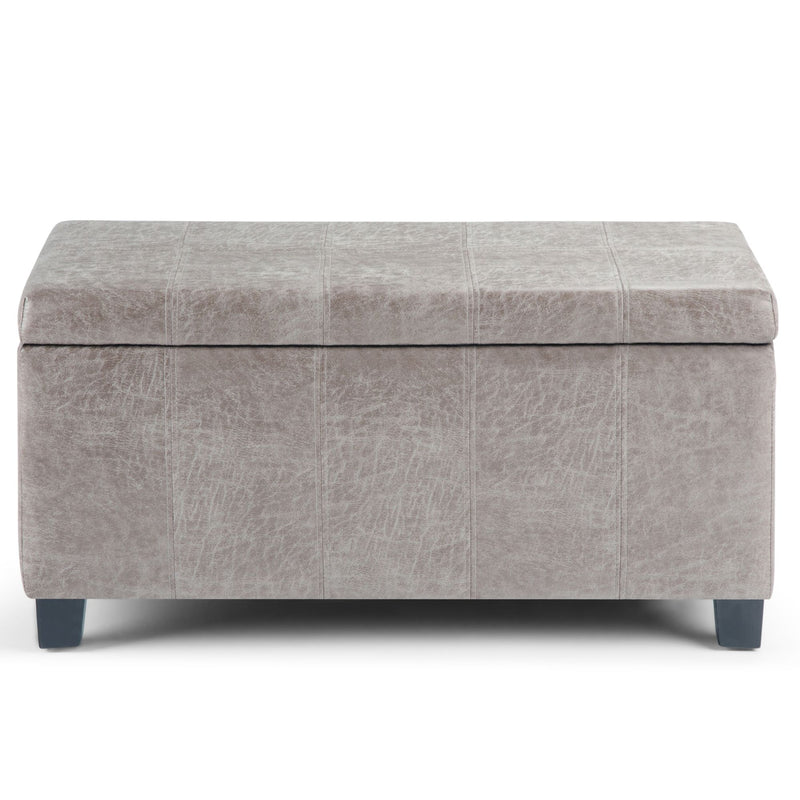 Dover - Upholstered Storage Ottoman Bench