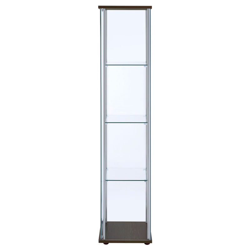 Crestwood - 3 Shelf Curio Cabinet