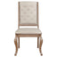 Fremont - Dining Set With Tufted Chairs