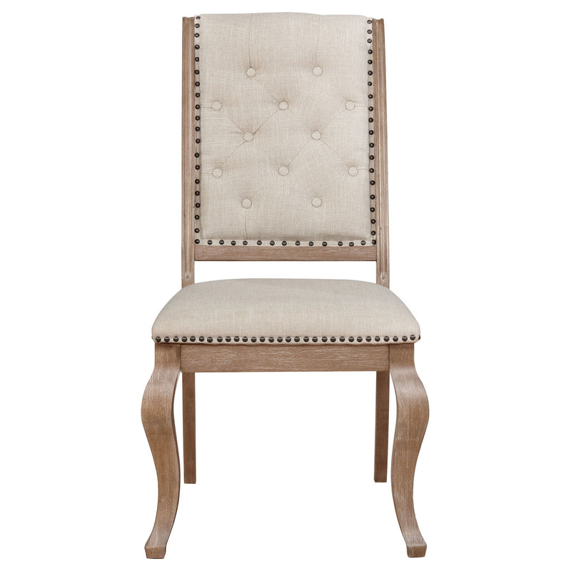Fremont - Dining Set With Tufted Chairs
