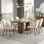 Willene - Ceramic Top Dining Table - Walnut