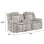 Cruiser - Power Reclining Set With LED Lighting