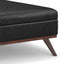 Owen - Multifunctional Square Coffee Table Storage Ottoman