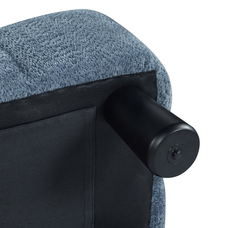 Luxury Upholstered Bench Ottoman