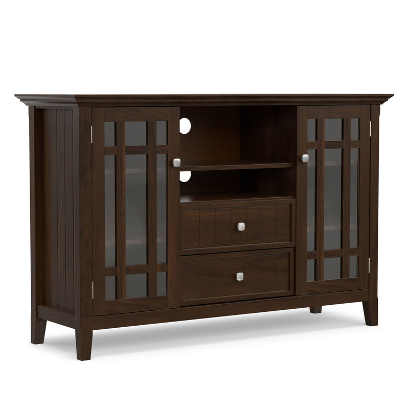 Bedford - Handcrafted Tall TV Media Stand