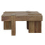 Kuboloa - Square Coffee Table - Natural