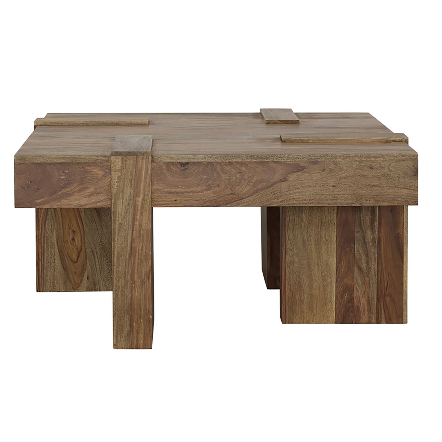 Kuboloa - Square Coffee Table - Natural