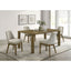 Bryant - Rectangular Dining Table - Brown Oak