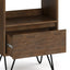 Chase - Tall Bookcase - Rustic Natural Aged Brown
