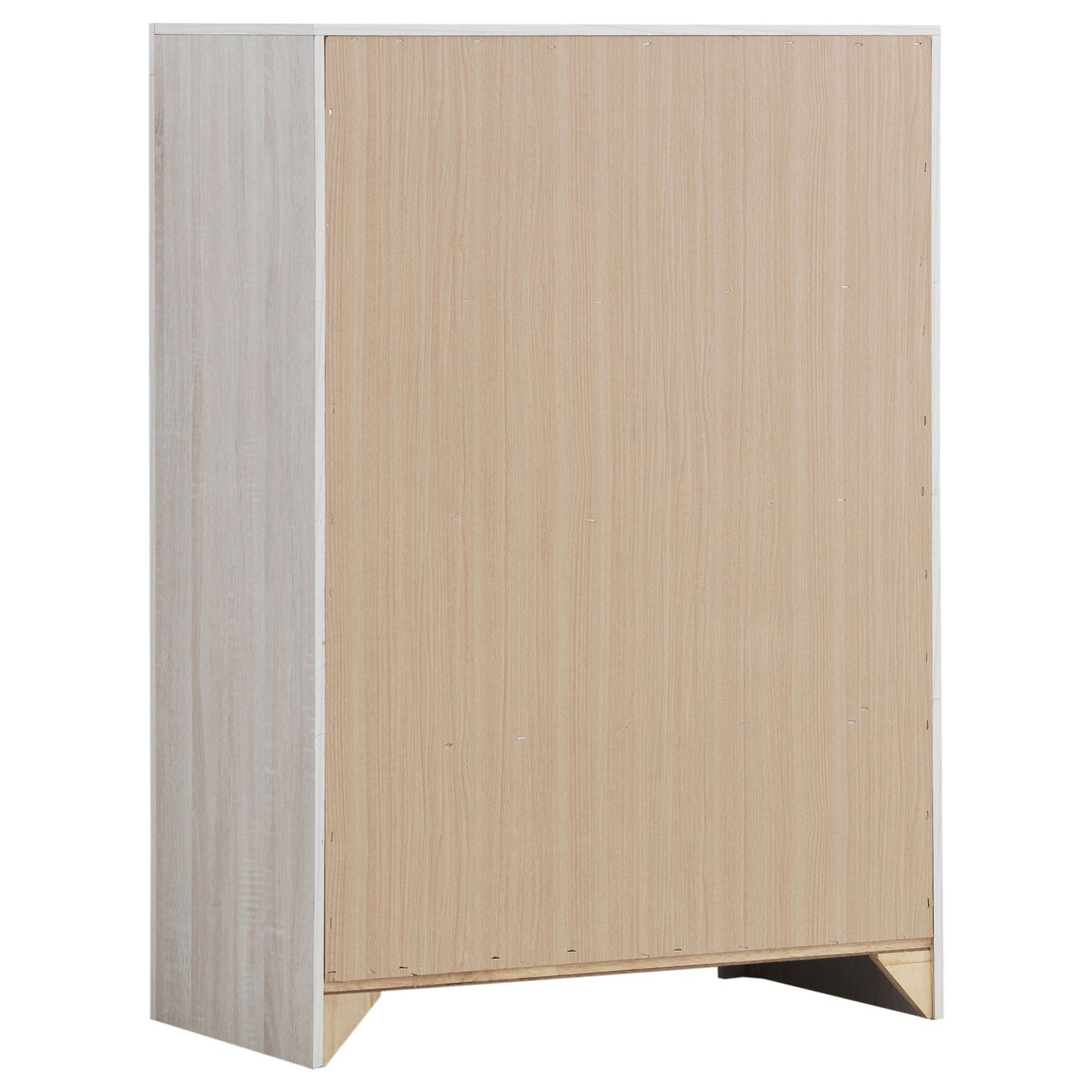 Geary - Slatted Headboard Panel Bedroom Set