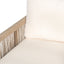 Modern Outdoor Woven Lounge Chair With Solid Wood Frame - Teak