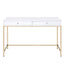 Ottey - High Gloss Writing Desk