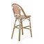 Outdoor Pe Rattan French Barstool Set