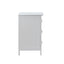 Daniel - 3 Drawer Nightstand - White