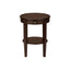 Accent Table, 2 Tier, Transitional - Espresso