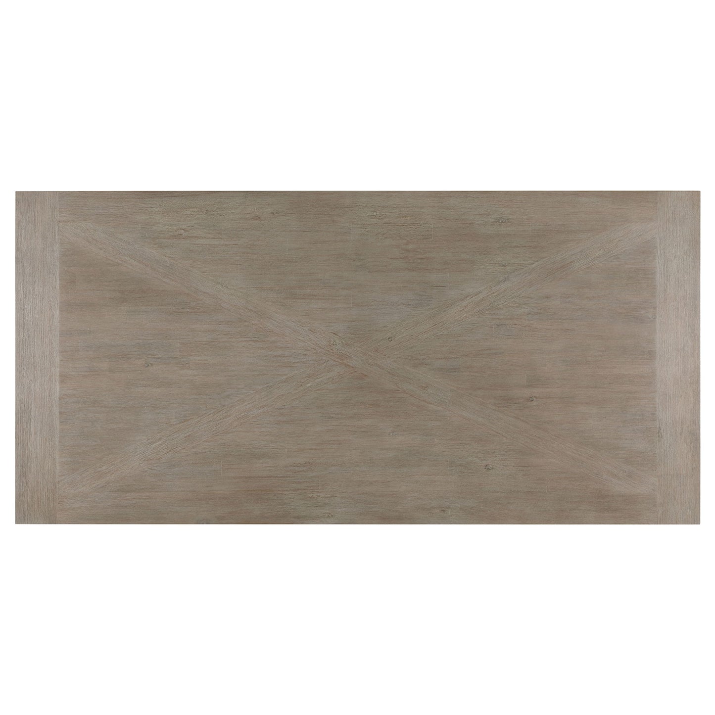 Ruston - Rectangular Dining Table With Trestle Design - Gray