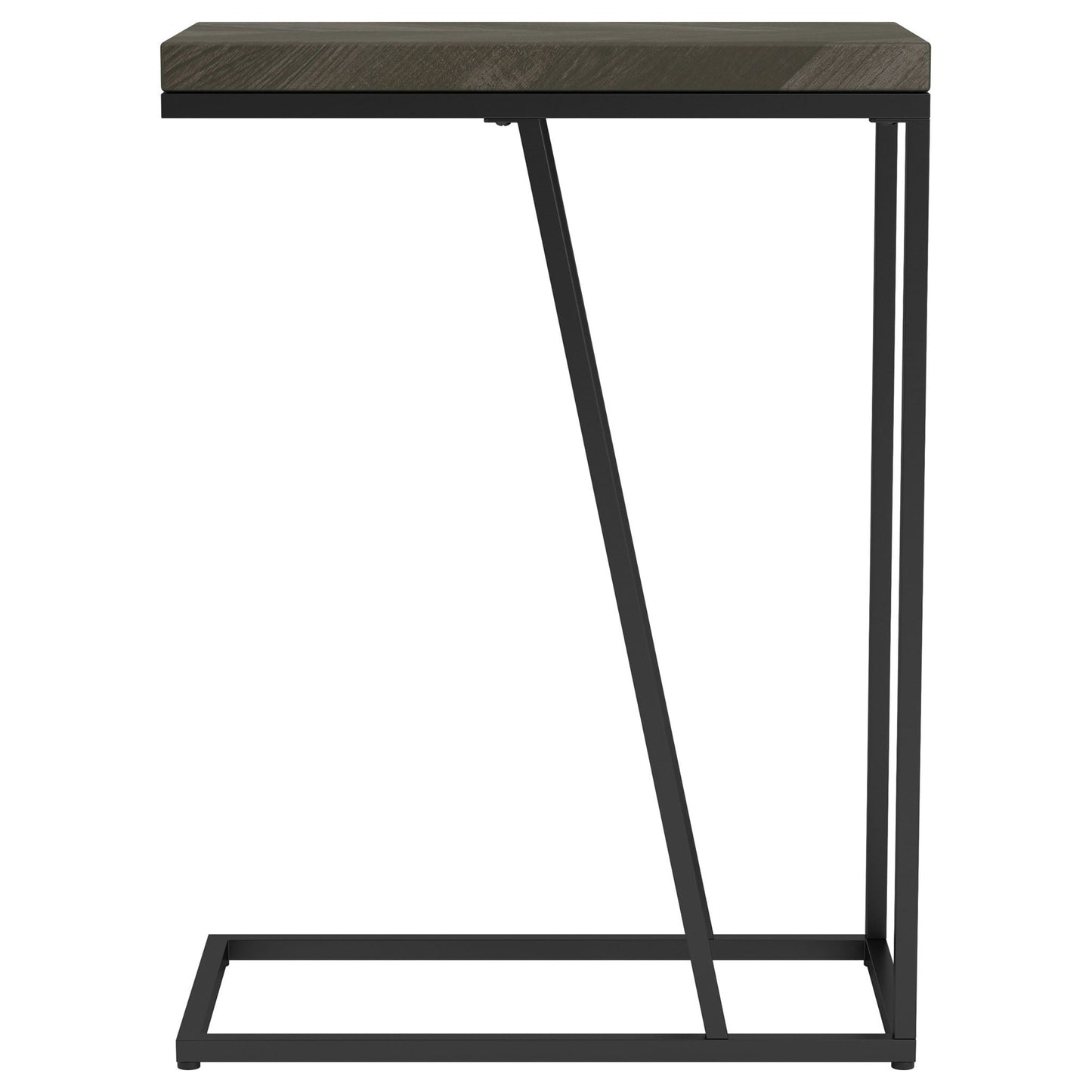 Herringbone Accent Table