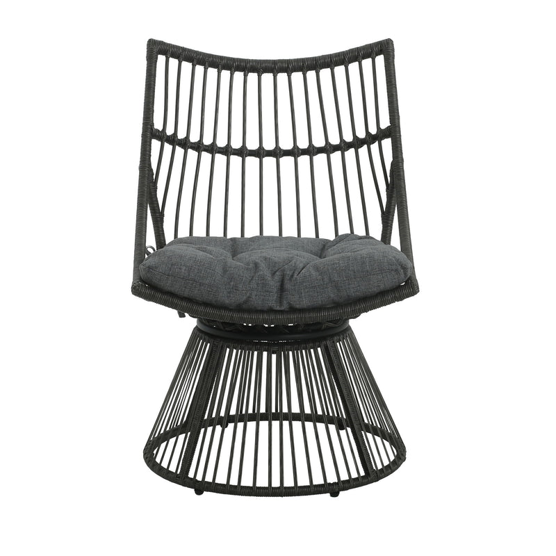 Elaine - Chair - Gray