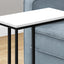 Accent Table, C - Shaped, Space-Saving Functionality